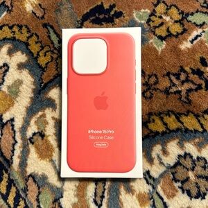 iPhone 15 Pro Silicone MagSafe Case